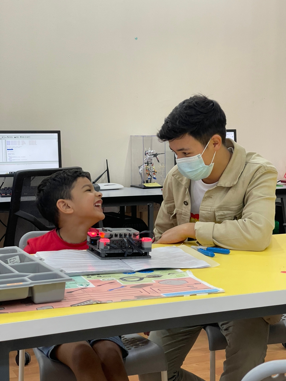 Educational Robotics Program - Coaching