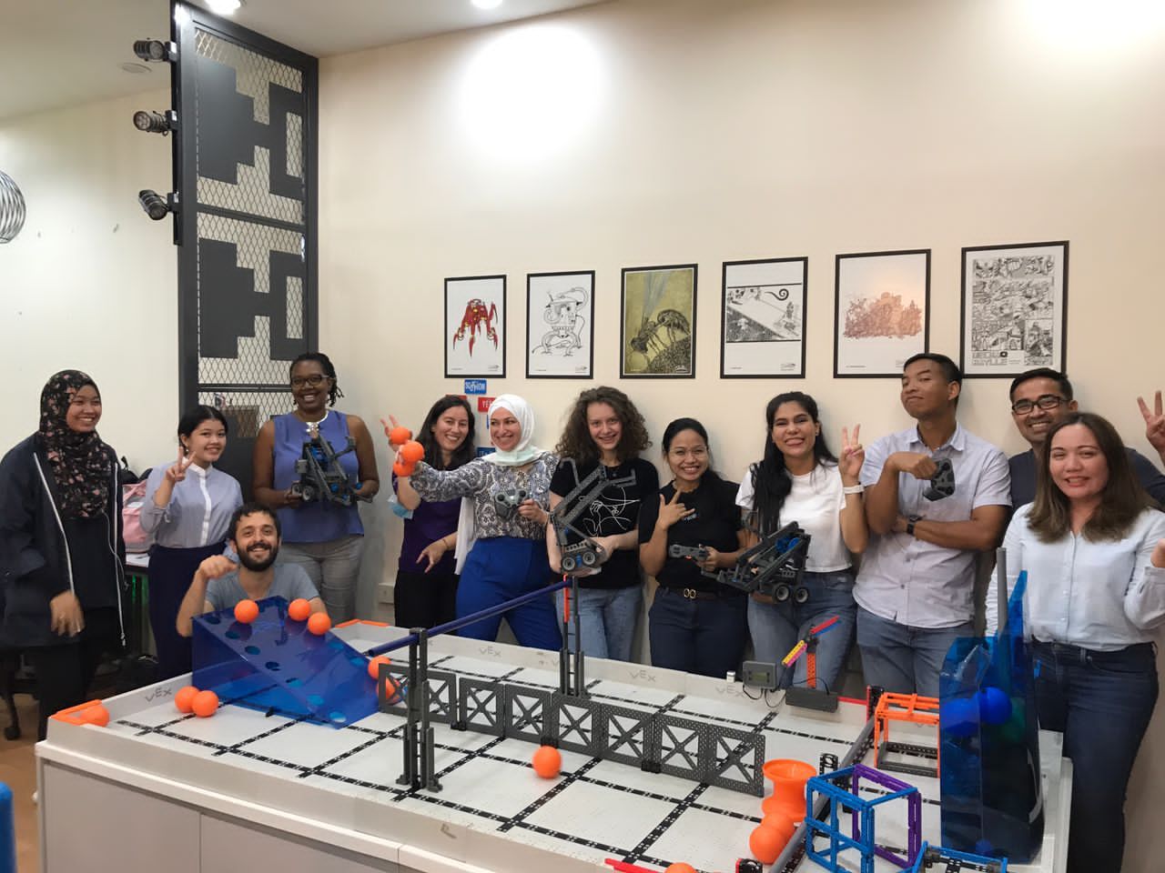 Group Workshop & Team Building Activities