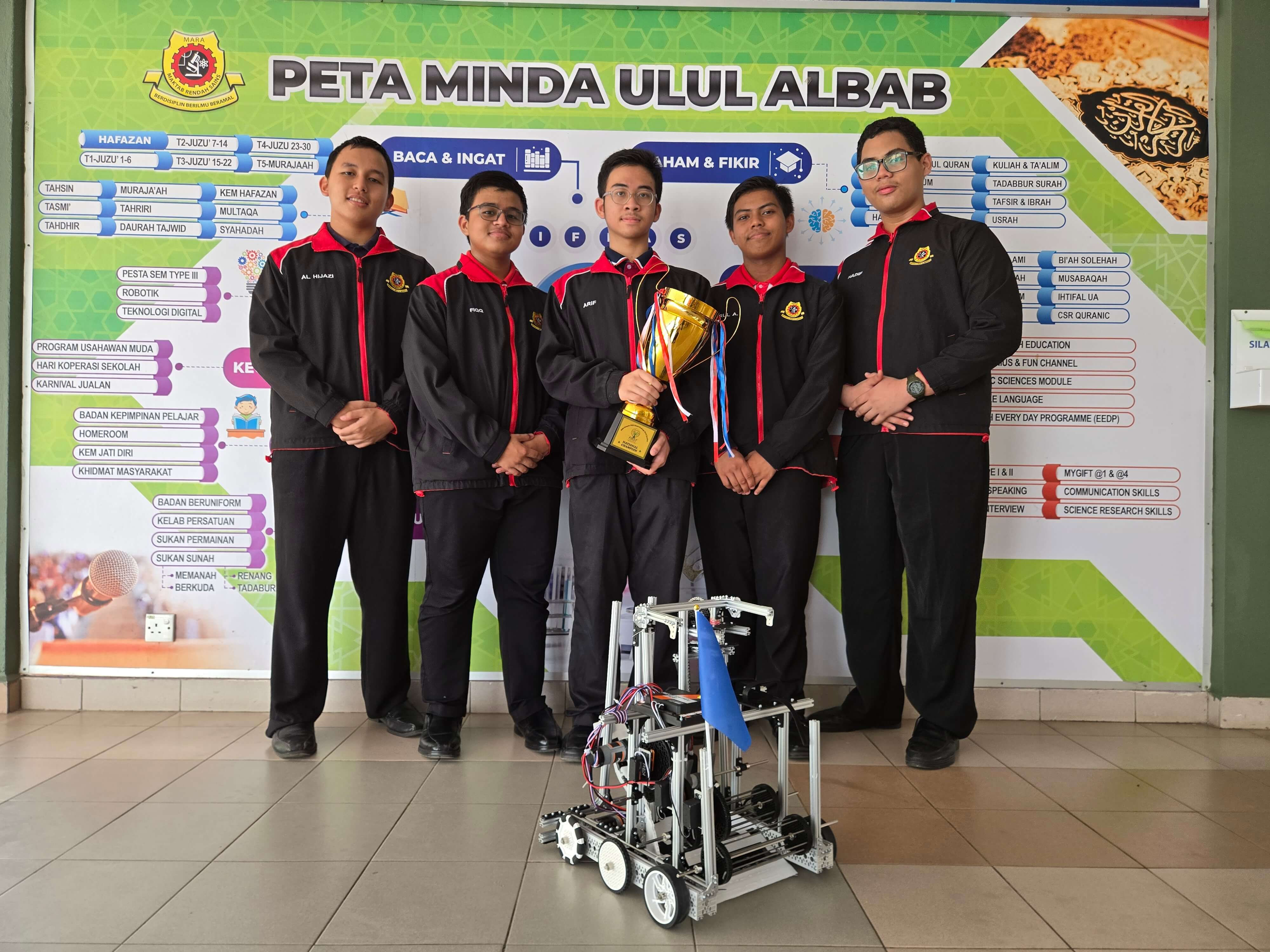 Malaysia Robotics Team